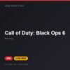 Đĩa game Call of Duty: Black Ops 6 cho PS5 - Hóng Game Store