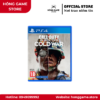 Đĩa game Call of Duty: Black Ops Cold War – PS4 (Like New) - Hóng Game Store