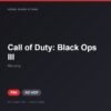 Đĩa game Call of Duty: Black Ops III cho PS4 - Hóng Game Store