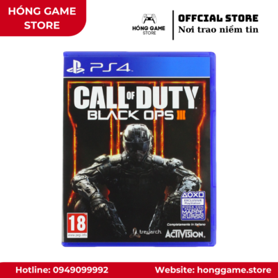 Đĩa game Call of Duty: Black Ops III – PS4 (Like New) - Hóng Game Store