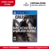 Đĩa game Call of Duty: Modern Warfare – PS4 (Like New) - Hóng Game Store