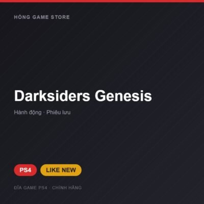 Đĩa game Darksiders Genesis cho PS4 - Hóng Game Store