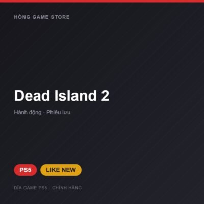 Đĩa game Dead Island 2 cho PS5 - Hóng Game Store