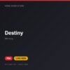 Đĩa game Destiny cho PS4 - Hóng Game Store