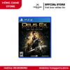 Đĩa game Deus Ex: Mankind Divided – PS4 (Like New) - Hóng Game Store