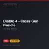 Đĩa game Diablo 4 - Cross Gen Bundle cho PS4 - Hóng Game Store