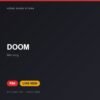 Đĩa game DOOM cho PS4 - Hóng Game Store