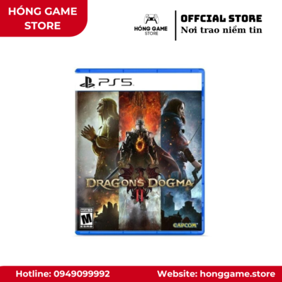 Đĩa game Dragon's Dogma II – PS5 (Like New) - Hóng Game Store