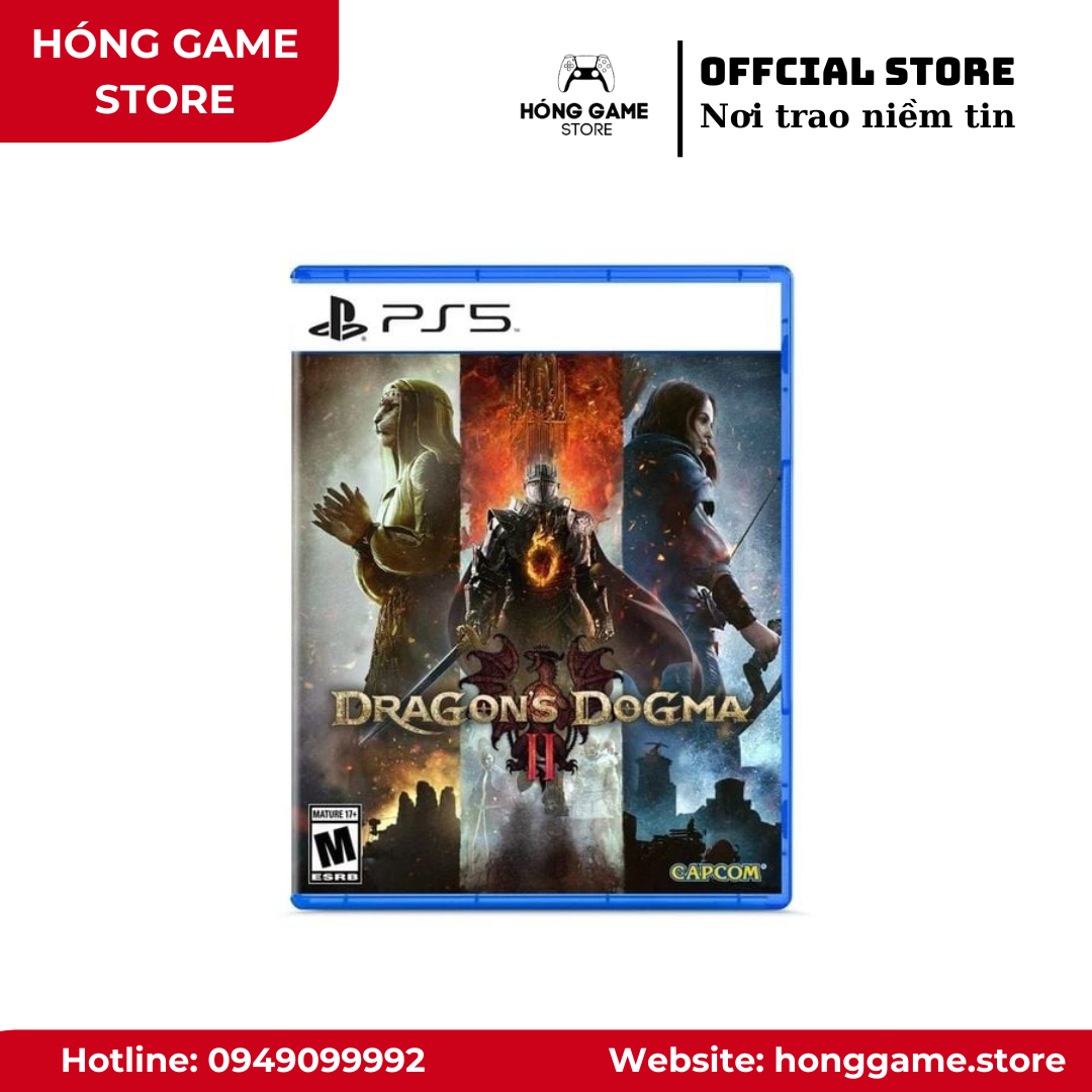Đĩa game Dragon's Dogma II – PS5 (Like New) - Hóng Game Store