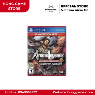 Đĩa game Dynasty Warriors 8: Xtreme Legends – PS4 (Like New) - Hóng Game Store