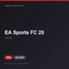 Đĩa game EA Sports FC 25 cho PS5 - Hóng Game Store