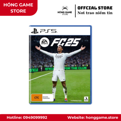 Đĩa game EA Sports FC 25 – PS5 (Mới nguyên seal) - Hóng Game Store