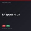 Đĩa game EA Sports FC 25 cho PS5 - Hóng Game Store