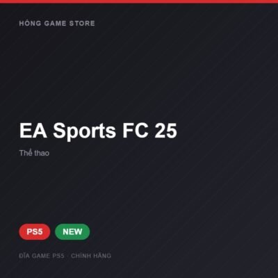 Đĩa game EA Sports FC 25 cho PS5 - Hóng Game Store