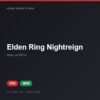 Đĩa game Elden Ring Nightreign cho PS5 - Hóng Game Store