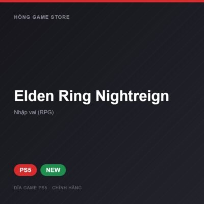Đĩa game Elden Ring Nightreign cho PS5 - Hóng Game Store