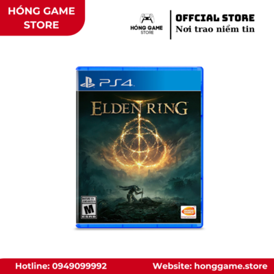 Đĩa game Elden Ring – PS4 (Like New) - Hóng Game Store