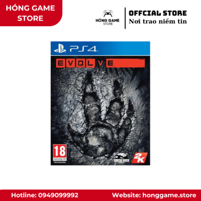 Đĩa game Evolve – PS4 (Like New) - Hóng Game Store