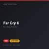 Đĩa game Far Cry 6 cho PS4 - Hóng Game Store