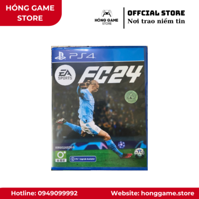 Đĩa game FC 24 – PS4 (Like New) - Hóng Game Store