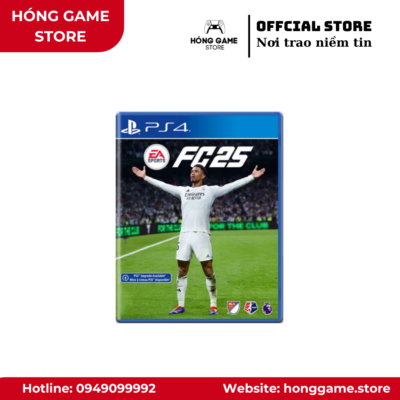 Đĩa game FC 25 – PS4 (Mới nguyên seal) - Hóng Game Store