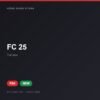 Đĩa game FC 25 cho PS4 - Hóng Game Store
