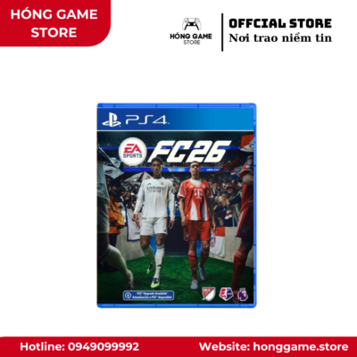 Đĩa game FC 26 – PS4 (Like New) - Hóng Game Store