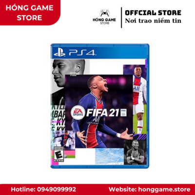 Đĩa game FIFA 21 – PS4 (Like New) - Hóng Game Store