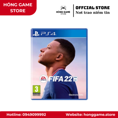 Đĩa game FIFA 22 – PS4 (Không hộp) - Hóng Game Store