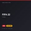 Đĩa game FIFA 22 cho PS4 - Hóng Game Store