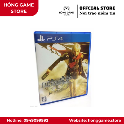 Đĩa game Final Fantasy Type-0 HD – PS4 (Like New) - Hóng Game Store