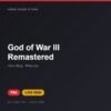 Đĩa game God of War III Remastered cho PS4 - Hóng Game Store