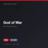Đĩa game God of War cho PS4 - Hóng Game Store