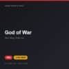 Đĩa game God of War cho PS4 - Hóng Game Store