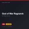 Đĩa game God of War Ragnarok cho PS4 - Hóng Game Store
