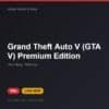 Đĩa game Grand Theft Auto V (GTA V) Premium Edition cho PS4 - Hóng Game Store