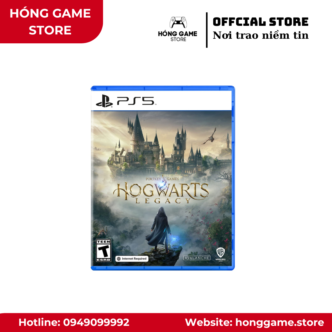 Đĩa game Hogwarts Legacy – PS5 (Like New) - Hóng Game Store