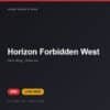 Đĩa game Horizon Forbidden West cho PS5 - Hóng Game Store