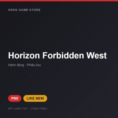 Đĩa game Horizon Forbidden West cho PS5 - Hóng Game Store