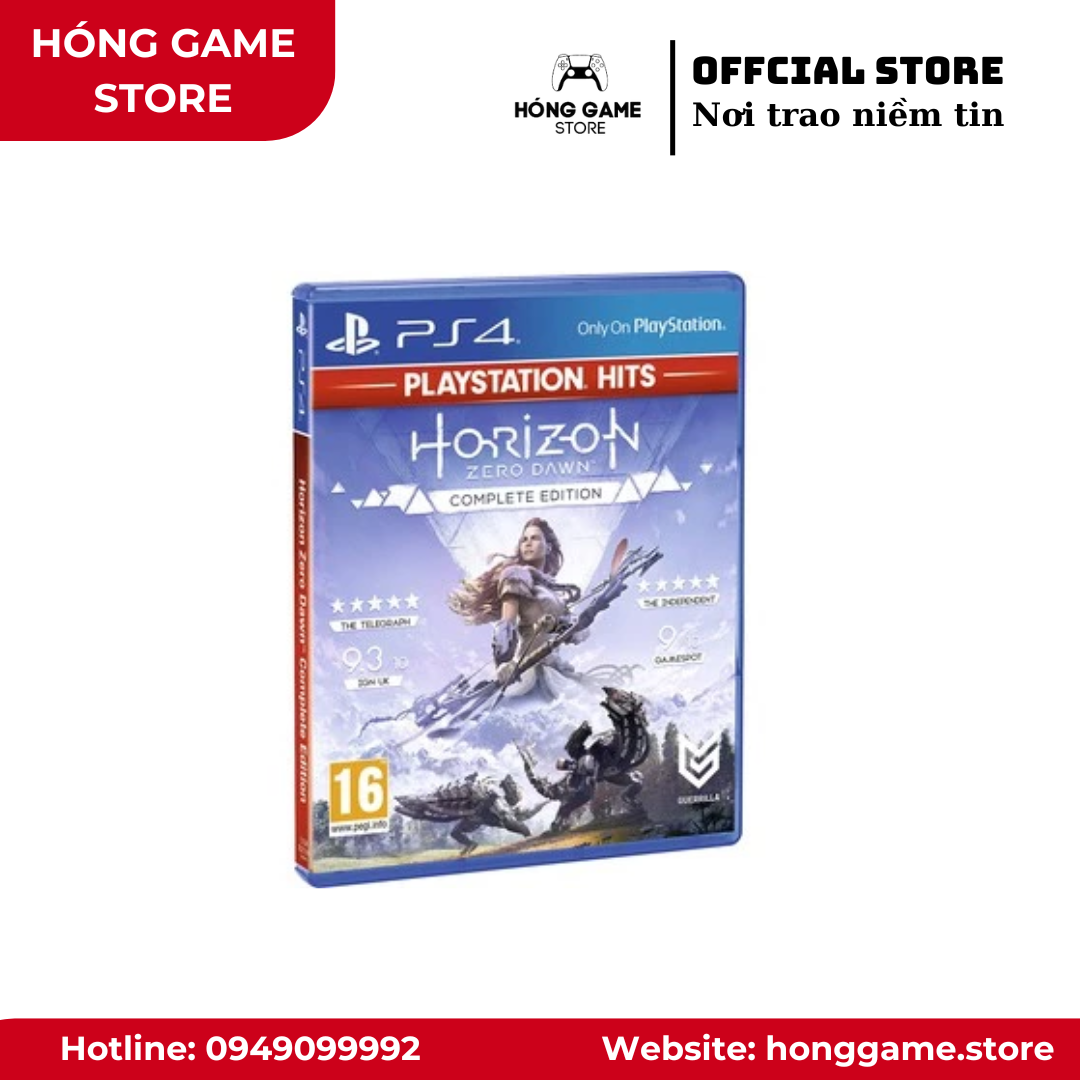 Đĩa game Horizon Zero Dawn PS4 giá rẻ tại Hóng Game Store