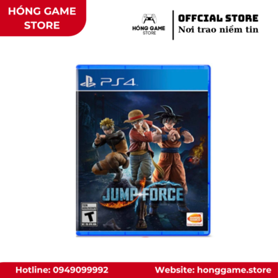 Đĩa game Jump Force – PS4 (Like New) - Hóng Game Store