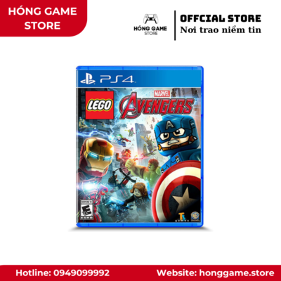 Đĩa game LEGO Marvel's Avengers – PS4 (Like New) - Hóng Game Store
