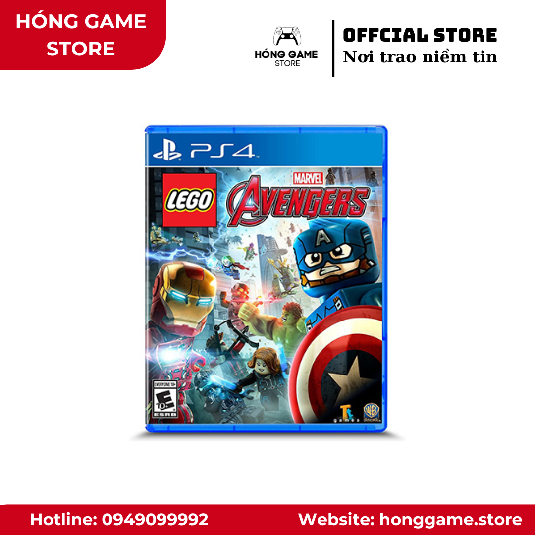 Đĩa game LEGO Marvel's Avengers – PS4 (Like New) - Hóng Game Store