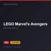 Đĩa game LEGO Marvel's Avengers cho PS4 - Hóng Game Store