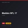 Đĩa game Madden NFL 17 cho PS4 - Hóng Game Store