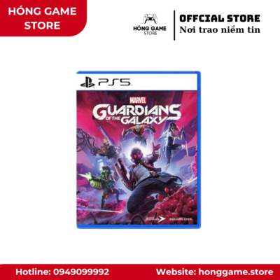 Đĩa game Marvel's Guardians of the Galaxy – PS5 (Like New) - Hóng Game Store