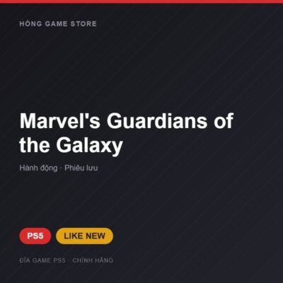 Đĩa game Marvel's Guardians of the Galaxy cho PS5 - Hóng Game Store