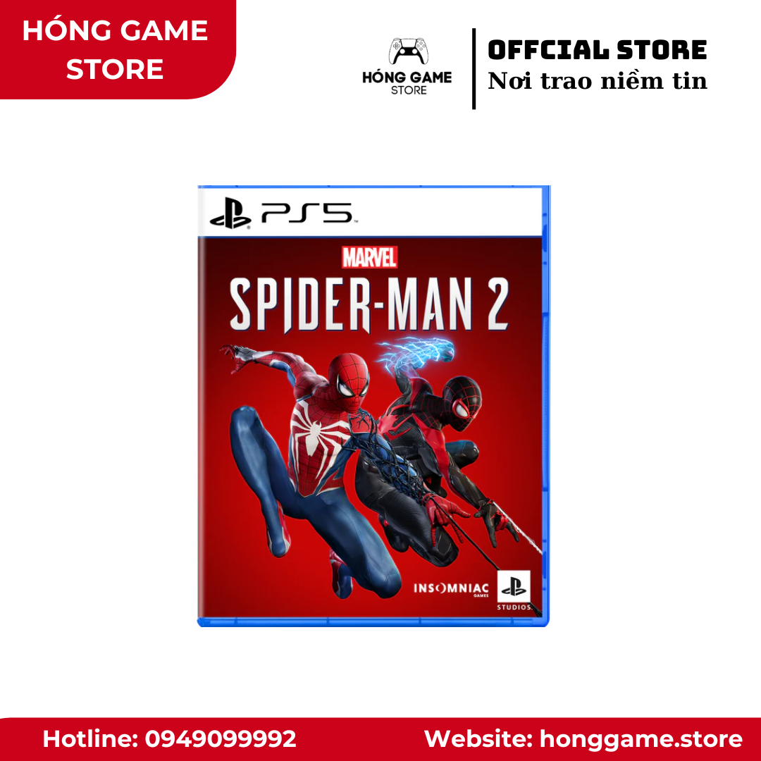 Marvel's Spider-Man 2 PS5 đồ họa đẹp - Hóng Game Store