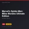 Đĩa game Marvel's Spider-Man: Miles Morales Ultimate Edition cho PS5 - Hóng Game Store