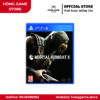 Đĩa game Mortal Kombat X – PS4 (Like New) - Hóng Game Store